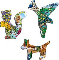 Larsen legpuzzel Maxi Sprookjes van Grimm junior 33 stukjes - thumbnail