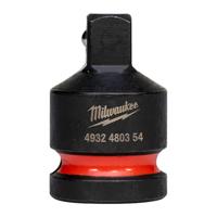 Milwaukee SchockWave™ Krachtdop Adapter ½" Vierkant - ⅜" Vierkant - 4932480354 - thumbnail