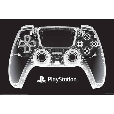 Poster PlayStation x-Ray Pad 91,5x61cm
