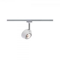Paulmann URail Sabik 230V-railsysteem lamp URail LED vast ingebouwd 13 W LED Chroom (mat), Wit (mat) - thumbnail