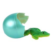Jungle Expediton Ei met Groeiende Krokodil, 6cm - thumbnail