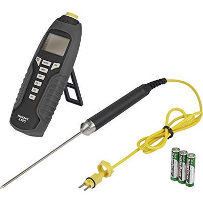 VOLTCRAFT K300 Temperatuurmeter -200 - 1370 °C Sensortype K VOLTCRAFT K300 Temperatuurmeter -200 - 1370 °C Sensortype K