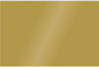 Etalagekarton Folia 1-zijdig 48x68cm 380gr nr611 goud | 10 stuks - thumbnail