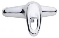 Douchemengkraan Athos chroom - thumbnail