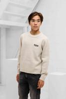 Black Bananas Knitted Sweater Kids Beige - Maat 164 - Kleur: Beige | Soccerfanshop - thumbnail