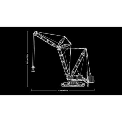 LEGO® TECHNIC 42146 Liebherr Rupsbandkraan LR 13000 - thumbnail