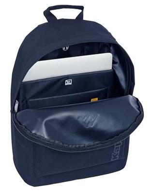 Schoolrugzak Kappa kappa basics Marineblauw 31 x 41 x 16 cm
