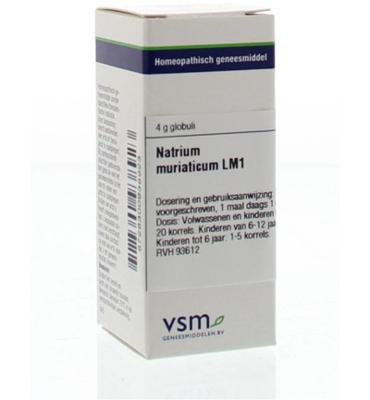 VSM Natrium muriaticum LM1 (4 gr)