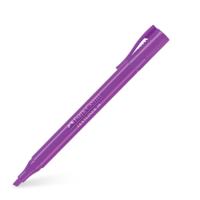 Faber-Castell 157736 - markeerstift Textliner 38, in stiftvorm met clip, violet - thumbnail