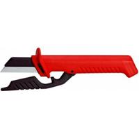 Knipex 98 56 Kabelmes Recht beschermd mes 190mm VDE - thumbnail