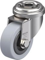 Blickle LRXA-VPA 50G Zwenkwiel Wieldiameter: 50 mm Draagvermogen (max.): 40 kg 1 stuk(s) - thumbnail