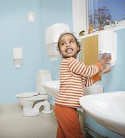 Luchtverfrisser Tork A1 Premium spray bloemen 236052 - thumbnail