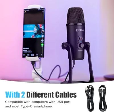 Boya BY-PM700 USB Studio microfoon - thumbnail