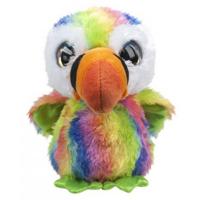 Lumo Stars knuffel - papegaai lenni, 24cm - thumbnail