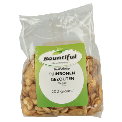 Tuinbonen gezouten 200 Gram Tuinbonen gezouten 200 Gram