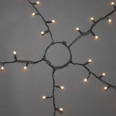 Konstsmide 6367-820 LED-boommantel Binnen Energielabel: G (A - G) werkt op stekkernetvoeding Aantal lampen 150 LED Barnsteen Verlichte lengte: 1.8 m Konstsmide 6367-820 LED-boommantel Binnen Energielabel: G (A - G) werkt op stekkernetvoeding Aantal lampen 150 LED Barnsteen Verlichte lengte: 1.8 m