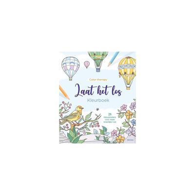 Color therapy Laat het los Kleurboek (Paperback)