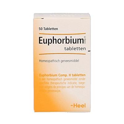 Heel Euphorbium Compositum Tabletten 50st Heel Euphorbium Compositum Tabletten 50st