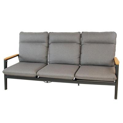 Merino lounge 3-zitsbank midnight grey Oosterik Home - Oosterik home