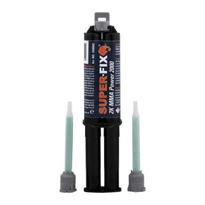 2K MMA lijm Power 25 ml. Super-Fix 2K MMA lijm Power 25 ml. Super-Fix