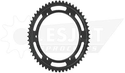ESJOT Chain wheel 428 55z steel black
