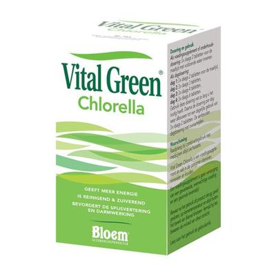 Vital Green Chlorella Tabletten
