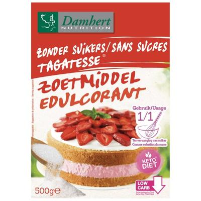 Damhert Tagatesse zoetstof 500 Gram