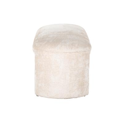 Richmond Eetkamerbank 'Fargo' Chenille, kleur Wit