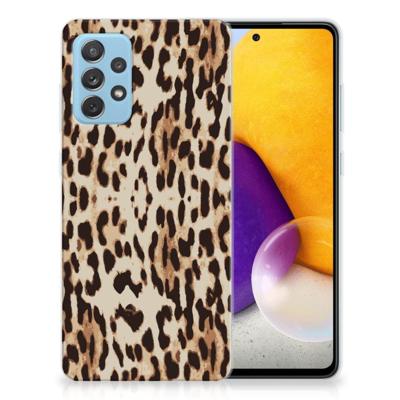 Samsung Galaxy A72 | TPU Hoesje | Leopard