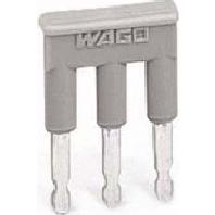 WAGO 280-483 Brugkam Grijs 200 stuk(s)