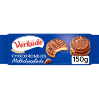 Verkade Specials Chocorondjes Melkchocolade 150 g bij Jumbo - thumbnail