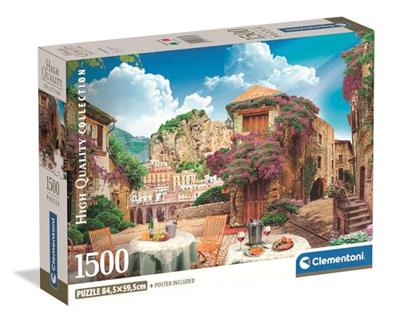Clementoni legpuzzel italian sight, 1500st. Clementoni legpuzzel italian sight, 1500st.