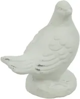 Countryfield ornament polystone orson vogel 8.5x14x15.5cm wit - thumbnail
