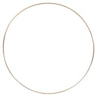 Creativ Company Metalen draadring goud, 30cm - thumbnail