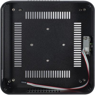 Inter-Tech ITX A60 Mini-tower PC-behuizing Zwart