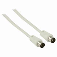 Nedis CSGP40200WT100 Coaxkabel 90 Db Iec (coax) Male - Iec (coax) Male 10 M Wit - thumbnail