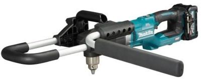 Makita dg001gm105 | xgt 40 v max grondboor | 4 ah accu en snellader | inclusief adapter a en d - dg001gm105