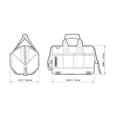 Gereedschapstas Toughbuilt Massive Mouth tb-60-12 30 cm