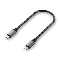 Satechi USB-C naar Lightning kabel (25cm) - Space Gray - thumbnail