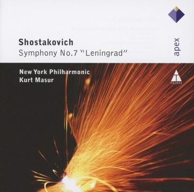 Shostakovich : Symphony No.7 ' - CD (0825646593873) Shostakovich : Symphony No.7 ' - CD (0825646593873)