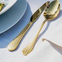 Sambonet Bestekset Taormina - Goud - 24 delig / 6 personen - thumbnail