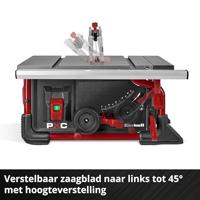 Einhell TE-TS 36/8 T Li-Solo Accu-tafelcirkelzaag 210 mm - thumbnail