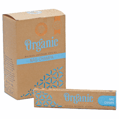 Masala Wierook Nag Champa (12 pakjes van 15 gram) Masala Wierook Nag Champa (12 pakjes van 15 gram)