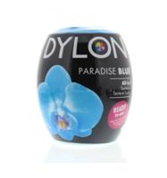 Dylon Wasmachine Textielverf Pods - Paradise Blue 350g - thumbnail