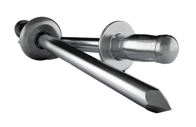 Gesipa Blindklinknagel | klinknagelschacht d x l 4 x 10 mm | aluminium / RVS | 100 stuks - 1464831 1464831 Gesipa Blindklinknagel | klinknagelschacht d x l 4 x 10 mm | aluminium / RVS | 100 stuks - 1464831 1464831
