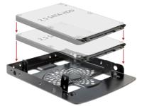 Delock 18198 3.5 inch HDD-inbouwframe voor 2.5 inch - thumbnail
