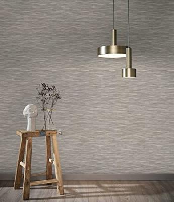Noordwand Botanica Behang met natuurlijk streepeffect 33319