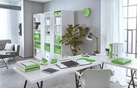 Leitz WOW Reisetui, S, A6, groen - thumbnail