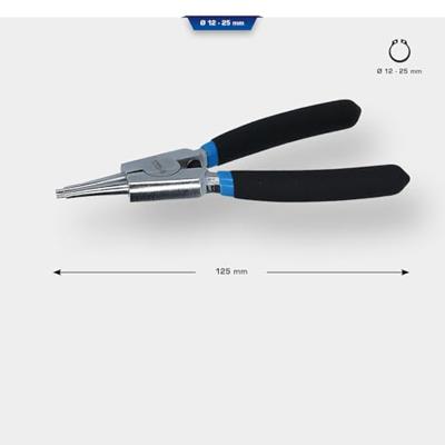 Brilliant Tools BT067005 Precisie-borgveertang