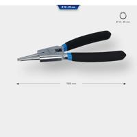 Brilliant Tools BT067005 Precisie-borgveertang - thumbnail